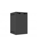 Lanberg rack cabinet 10 wall-mount 9U / 280x310 fo