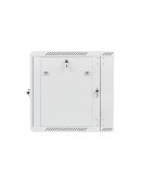 Lanberg rack cabinet 19 double-section wall-mount 