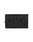 Lanberg rack cabinet 19 double-section wall-mount 