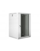 Lanberg rack cabinet 19 wall-mount 18U / 600x600 f