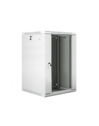 Lanberg rack cabinet 19 wall-mount 18U / 600x600 f
