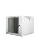 Lanberg rack cabinet 19 wall-mount 9U / 600x600 fo