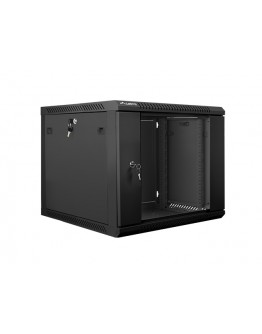 Lanberg rack cabinet 19 wall-mount 9U / 600x600 fo
