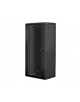 Lanberg rack cabinet 19 wall-mount 27U / 600x450 f