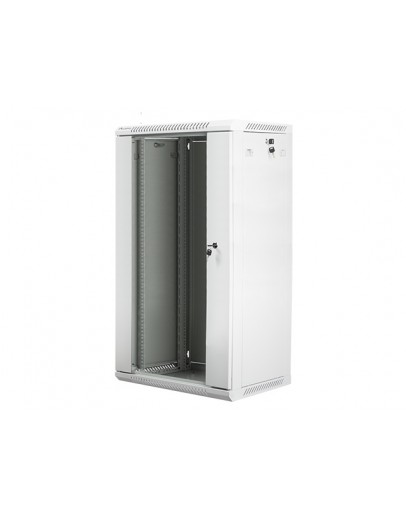 Lanberg rack cabinet 19 wall-mount 22U / 600x450 f