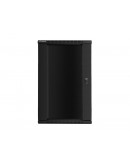 Lanberg rack cabinet 19 wall-mount 22U / 600x450 f