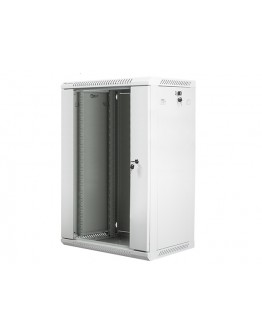 Lanberg rack cabinet 19 wall-mount 18U / 600x450 f