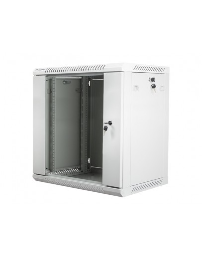 Lanberg rack cabinet 19 wall-mount 12U / 600x450 f