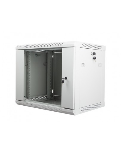 Lanberg rack cabinet 19 wall-mount 9U / 600x450 fo