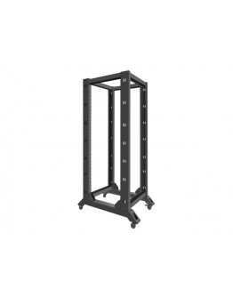 Lanberg open rack 32U  600x800, black