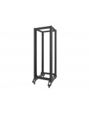 Lanberg open rack 32U  600x800, black