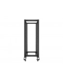Lanberg open rack 32U  600x800, black