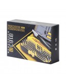 Комплект отвертка и накрайници Jakemy JM-8183-C, 145 Части, S2, CR-V, Черен - 17638