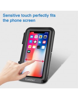 Универсална стойка за телефон, за велосипед, Earldom ET-EH139, Черен - 17902