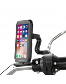 Универсална стойка за телефон, за велосипед, Earldom ET-EH139, Черен - 17902