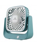 Преносим вентилатор Kisonli F102, 1200mAh, Различни цветове - 15053