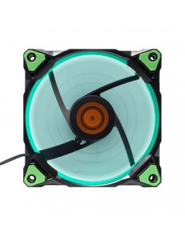 Вентилатор No brand, 120mm, LED, MOLEX, Черен - 63071