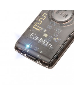 Bluetooth аудио приемник Earldom ET-BR01, 3.5mm, Черен – 40348