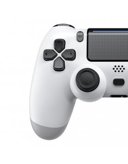 Безжичен джойстик No brand 5005B, За Play Station 5, Бял - 13079