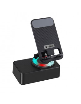 Тонколона със стойка за телефон Kisonli M2, Bluetooth, USB, RGB, Различни цветове - 22274