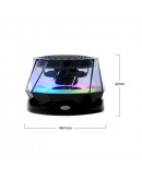Тонколона Kisonli Q6F, Bluetooth, RGB, Различни цветове - 22284