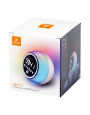 Тонколона Kisonli Q6C, Bluetooth, SD, FM, RGB, Бял - 22283