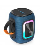 Тонколона Kisonli Q25, Bluetooth, USB, SD, FM, RGB, Различни цветове - 22286