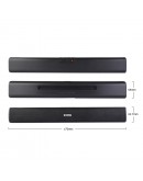 Тонколона Kisonli LED-803, Bluetooth, USB, SD, AUX, FM, Черен - 22315