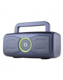 Тонколона Kisonli K2, Bluetooth, USB, SD, FM, Сив - 22292