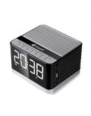 Тонколона Kisonli G8, Bluetooth, Часовник, USB, SD, FM, AUX, RGB, Различни цветове - 22281