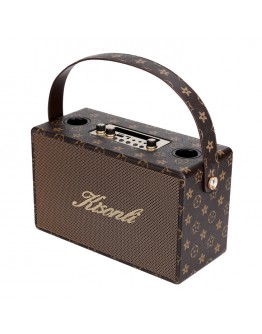 Тонколона Kisonli G101, Караоке, Bluetooth, USB, SD, AUX, Различни цветове - 22300