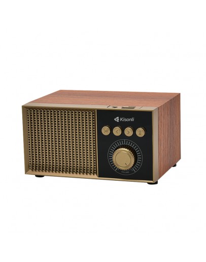 Тонколона Kisonli G10, Bluetooth, USB, SD, RGB, AUX, FM, Различни цветове - 22308