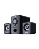 Тонколони Kisonli U-2900, 5W+2x3W, USB, Черен - 22153