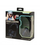 Слушалки за мобилни устройства Oakorn P50, Микрофон, 3.5mm, Черен - 20526