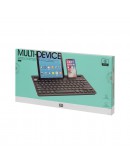 Клавиатура Fude IK3381, Безжична, Bluetooth, Черен - 6129