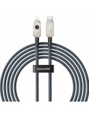Кабел за данни Baseus Unbreakable, Type-C - Lightning, 20W, 1.0m, Черен - 40437