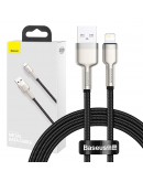 Кабел за данни Baseus Cafule, Lightning, 1.0m, Черен - 40473