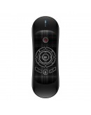 Универсално дистанционно No brand R2, Air mouse, USB 2.4GHz, Микрофон, IR програмируемо, Черен - 13043