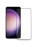 Стъклен протектор DeTech, за Samsung Galaxy S25, 3D Full glue, 0.3mm, Черен - 52756