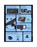 Преносим CarPlay / Android Auto дисплей No brand, X5368, 6.86