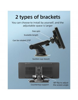 Преносим CarPlay / Android Auto дисплей No brand, X5314, 10.26