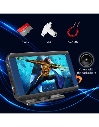 Преносим CarPlay / Android Auto дисплей No brand X300L, 7