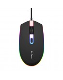 Мишка DeTech D6, Оптична, Черен - 775