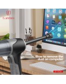 Мини прахосмукачка за кола Earldom ET-VC01, Черен - 40526