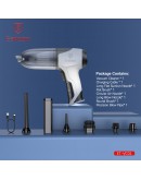 Мини прахосмукачка за кола Earldom ET-VC01, Бял - 40527