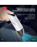 Мини прахосмукачка за кола Earldom ET-V5, Бял - 40528