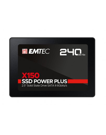 EMTEC SSD X150 240G 2.5INCH