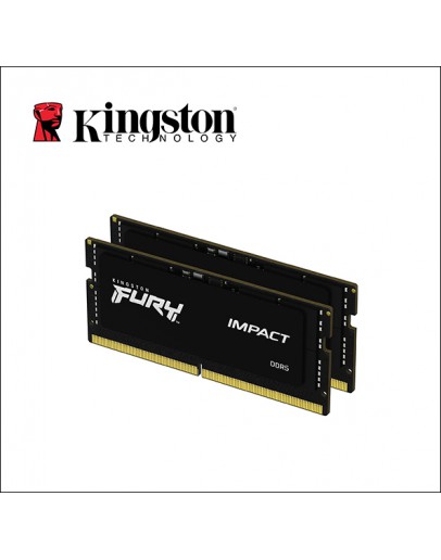 2X8G DDR5 4800 KING IMPACT SOD