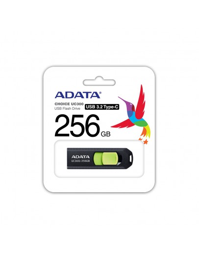 256GB TYPE-C UC300 ADATA BK/GN