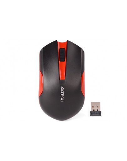 A4 G3-200N V-TRACK WL BLCK+RED